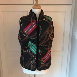 Ralph Lauren Lg reversible quilted vest
